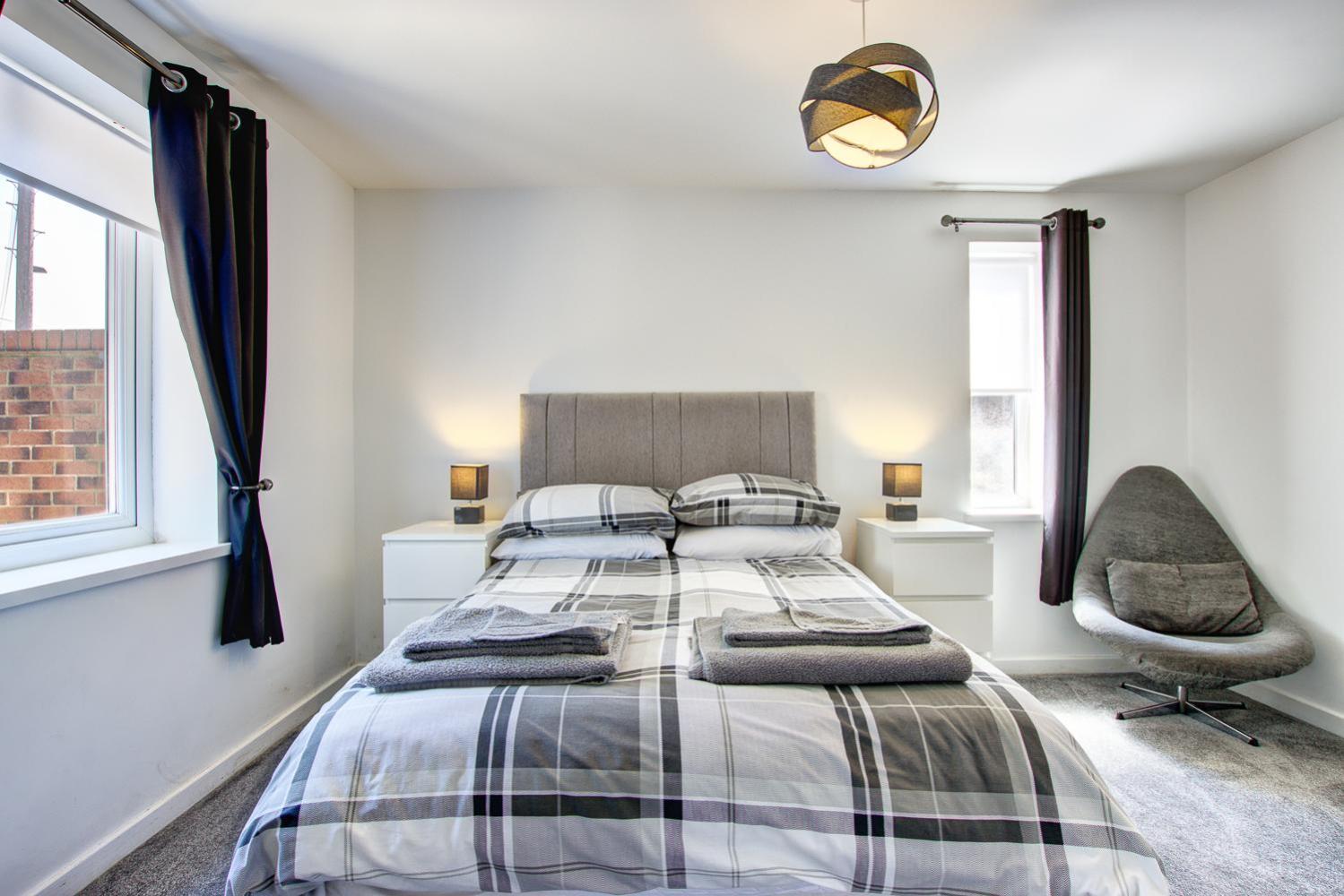 Sunderland Short Stays 2 Bedroom Apartment Free Parking Fulwell Sr6 المظهر الخارجي الصورة