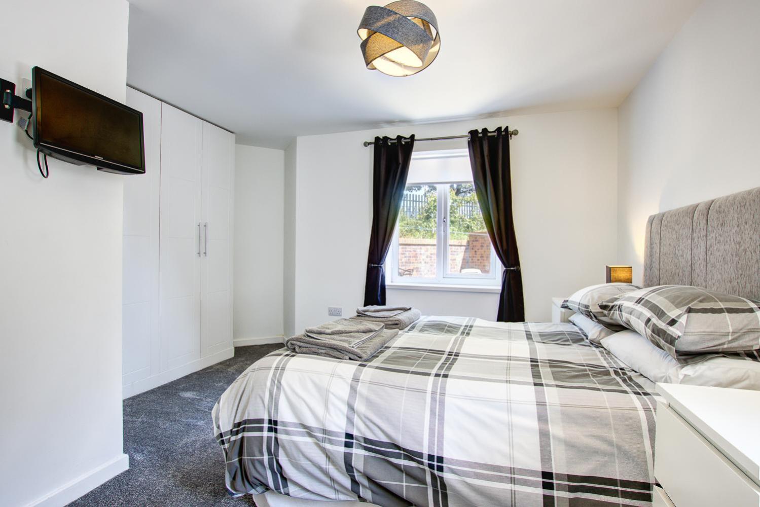 Sunderland Short Stays 2 Bedroom Apartment Free Parking Fulwell Sr6 المظهر الخارجي الصورة