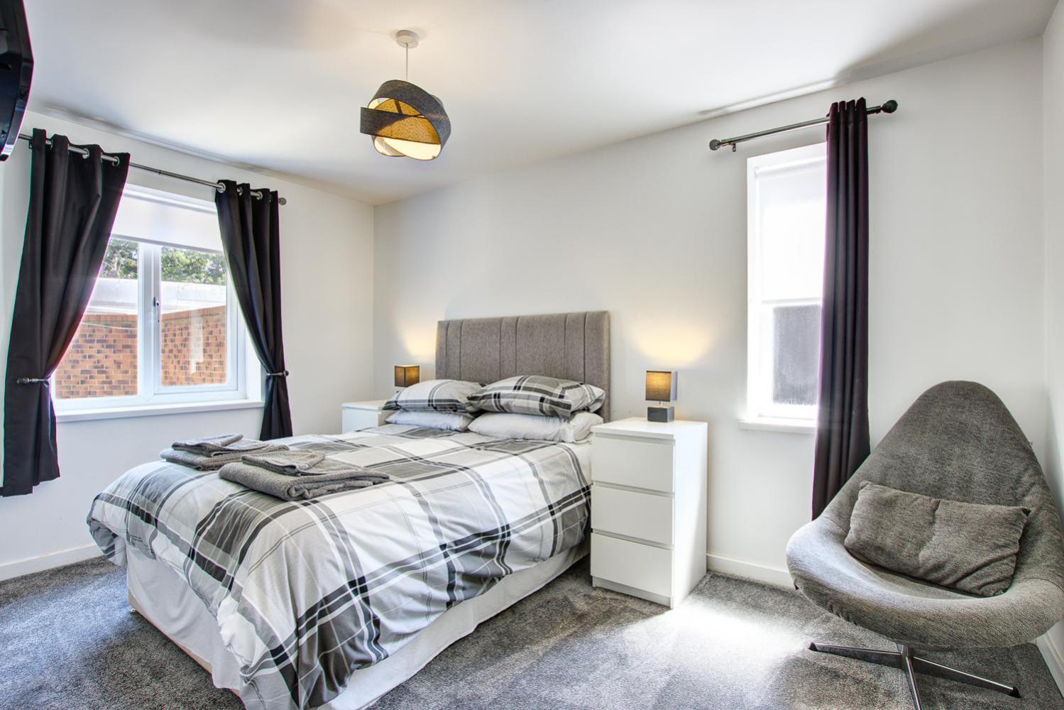 Sunderland Short Stays 2 Bedroom Apartment Free Parking Fulwell Sr6 المظهر الخارجي الصورة