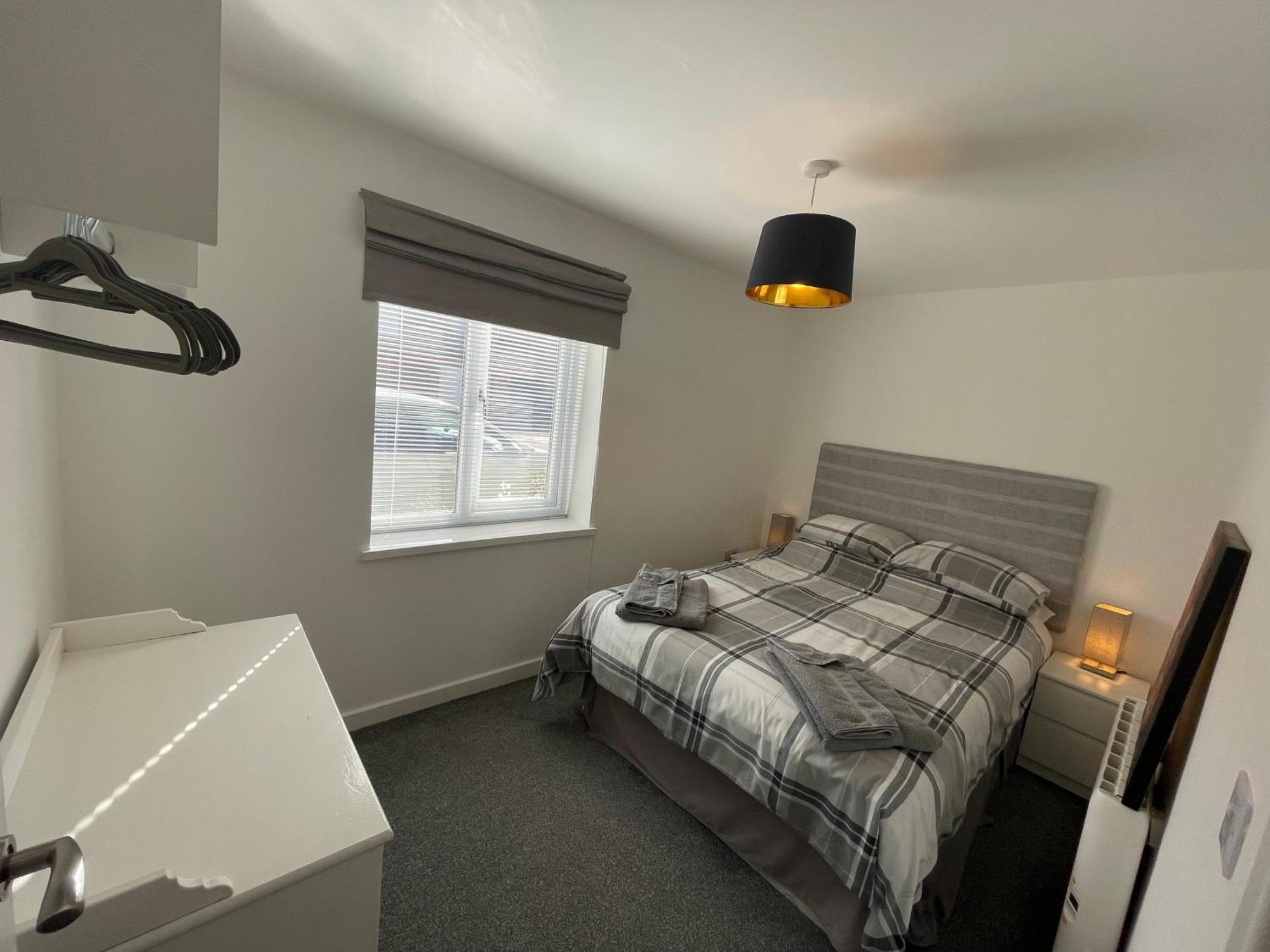 Sunderland Short Stays 2 Bedroom Apartment Free Parking Fulwell Sr6 المظهر الخارجي الصورة